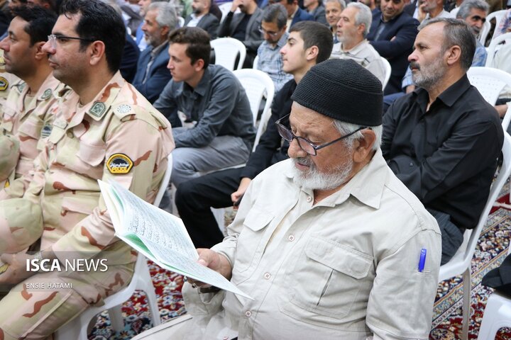 مراسم بزرگداشت شهدای خدمت در خراسان‌شمالی