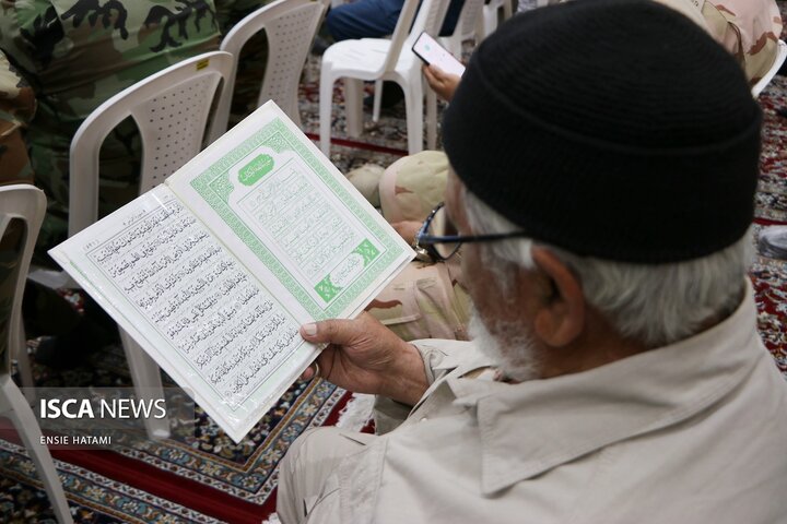 مراسم بزرگداشت شهدای خدمت در خراسان‌شمالی