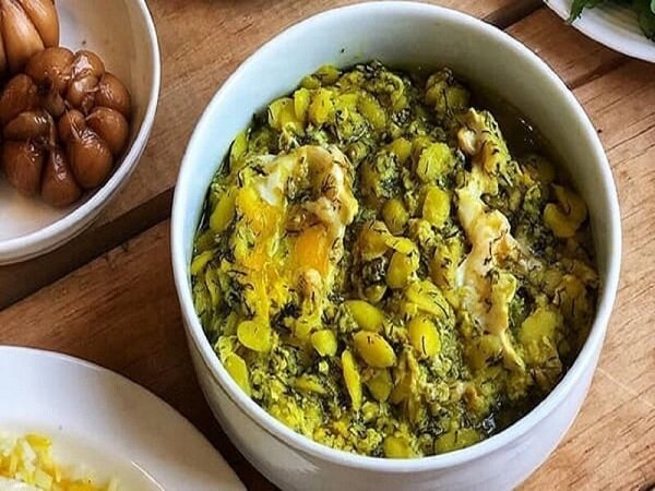 آموزش آشپزی / طرز تهیه باقالی خشکاویج یک غذای مقوی گیلانی