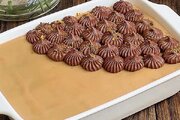 آموزش شیرینی پزی / طرز تهیه دسر بیسکوییت و فندق فوری و کافی‌شاپی