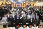 بزرگداشت شهدای خدمت در دانشگاه آزاد اسلامی اردبیل
