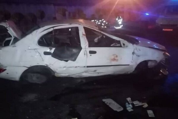 نبستن کمربند منجر به مرگ راننده در بزرگراه چمران شد