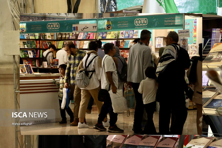 قدیانی صدرنشین فروش مجازی نمایشگاه کتاب تهران ۱۴۰۴