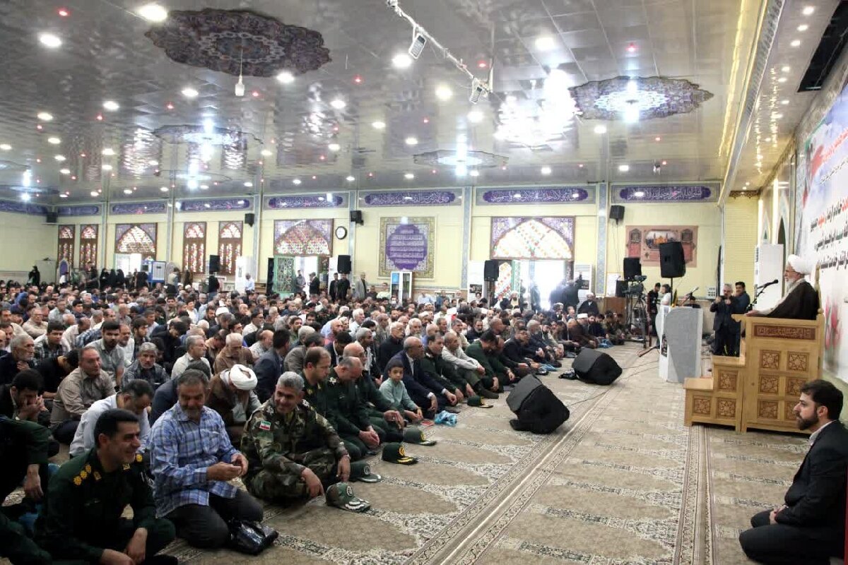 شهید رئیسی مظهر اخلاص، ولایتپذیری و خدمت صادقانه به مردم بود