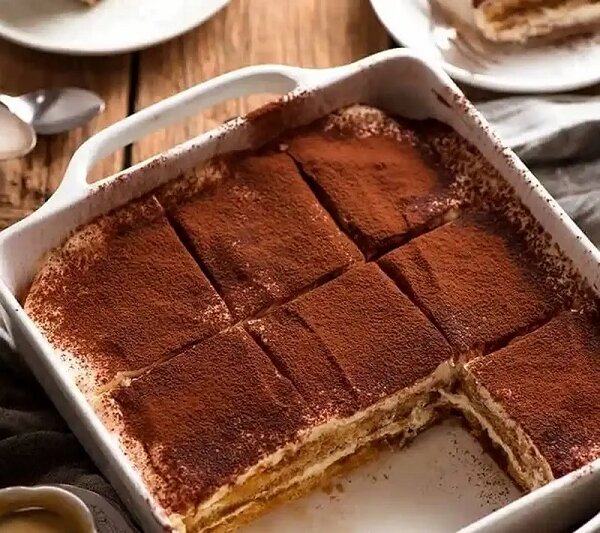 آموزش شیرینی پزی / طرز تهیه دسر بیسکوییت و فندق فوری و کافیشاپی