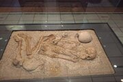 اسکلت سه هزار و ۲۰۰ ساله یک زن در بابل کشف شد