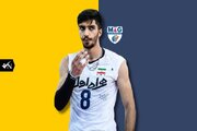 پدیده والیبال ایران به عضویت تیم ایتالیایی در آمد