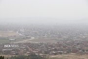 پدیده گرد و غبار در تهران از تالاب صالحیه شروع شد
