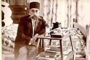 مظفرالدین‌شاه قاجار در ۱۴ سالگی + عکس
