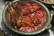 آموزش آشپزی / طرز تهیه خورش غوره مسما با مرغ و گوشت