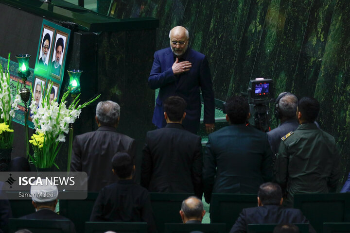 گرامیداشت شهدای خدمت در مجلس شورای اسلامی