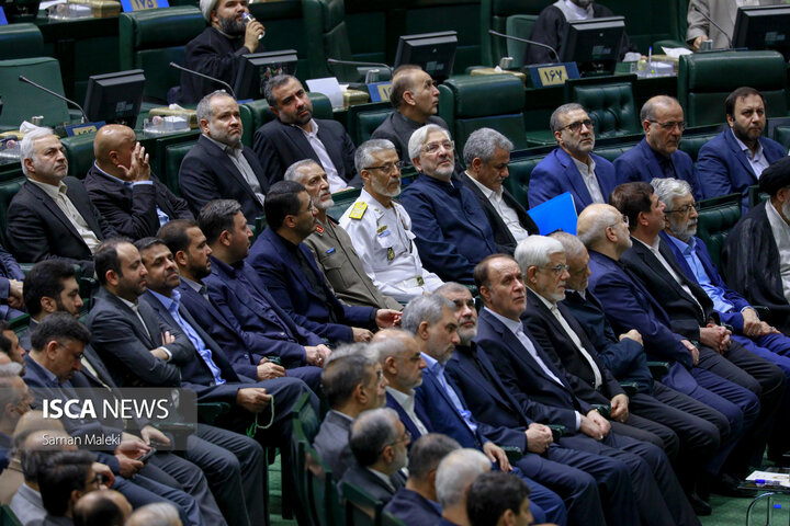 گرامیداشت شهدای خدمت در مجلس شورای اسلامی