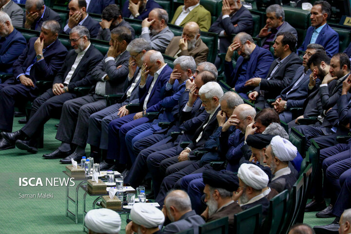 گرامیداشت شهدای خدمت در مجلس شورای اسلامی