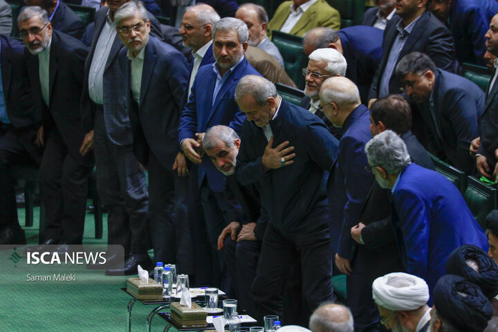 گرامیداشت شهدای خدمت در مجلس شورای اسلامی