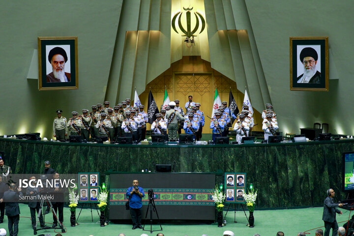 گرامیداشت شهدای خدمت در مجلس شورای اسلامی