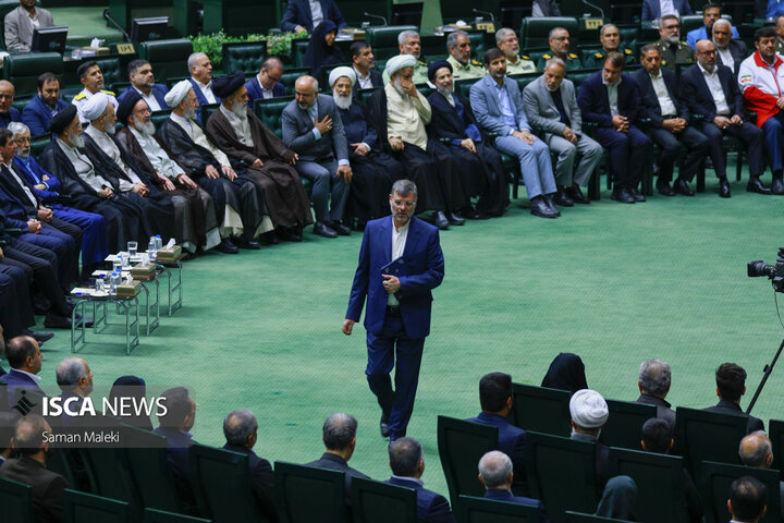 گرامیداشت شهدای خدمت در مجلس شورای اسلامی