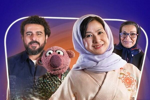 دیدار اوشین با جناب خان در برنامه ۱۰۰۱