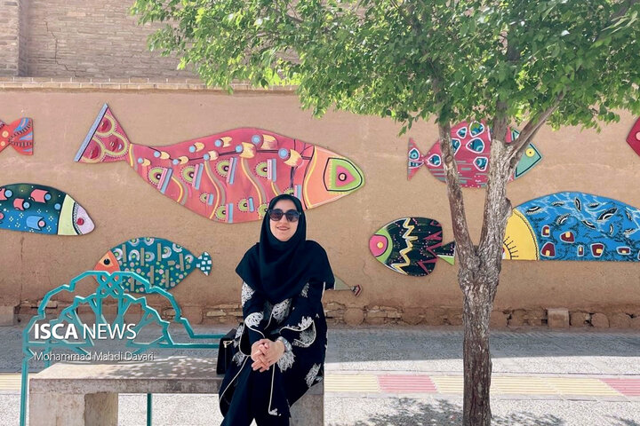 ترکیب هنر و پزشکی انگیزه اصلی من برای شرکت در المپیاد بود