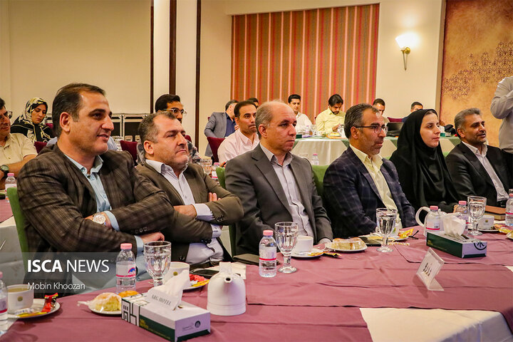 نشست روابط عمومی های ورزش و جوانان استان یزد