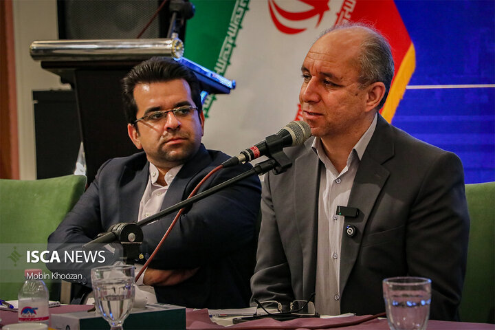 نشست روابط عمومی های ورزش و جوانان استان یزد
