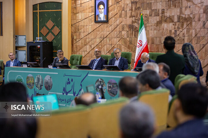 سفر رئیس‌جمهور به کرمانشاه