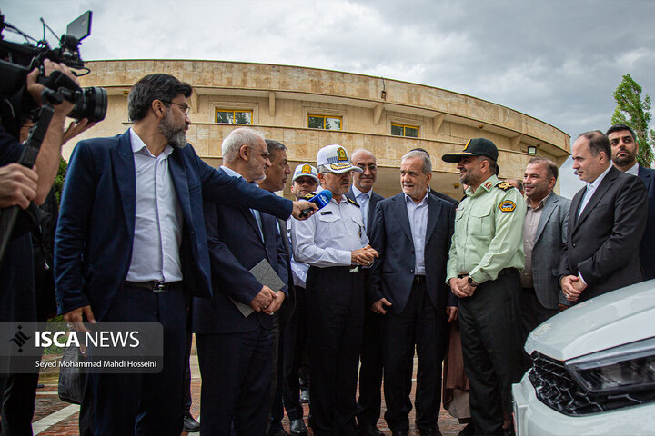 سفر رئیس‌جمهور به کرمانشاه