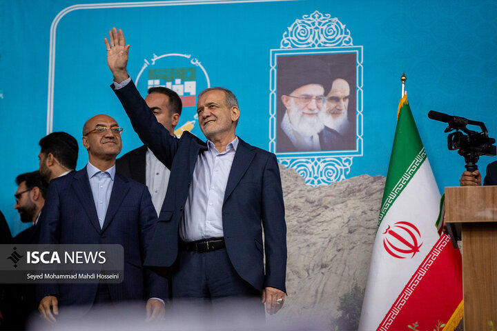 سفر رئیس‌جمهور به کرمانشاه