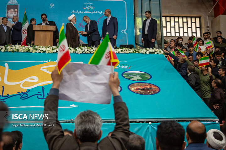 سفر رئیس‌جمهور به کرمانشاه