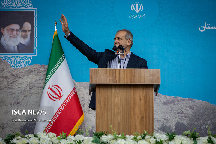 سفر رئیس‌جمهور به کرمانشاه