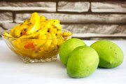 آموزش آشپزی / طرز تهیه ترشی انبه خوشمزه و تند به سبک جنوبی