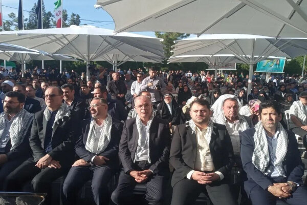 مراسم بزرگداشت هفتمین سالگرد مجاهد نستوه شیخ غلامرضا حسنی ارومیه