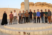 همایش کوه‌پیمایی دانشجویان دانشگاه آزاد اسلامی بندرعباس در کوهستان پارک پنجعلی