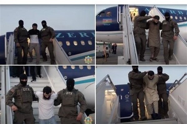 بازگرداندن ۴ عضو داعش از پاکستان به جمهوری آذربایجان