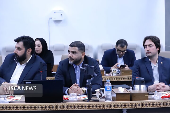 نشست مدیران روابط عمومی با استاندار مازندران