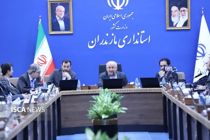 نشست مدیران روابط عمومی با استاندار مازندران