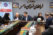 دیدار مردمی استاندار مازندران با مردم شهرستان رامسر
