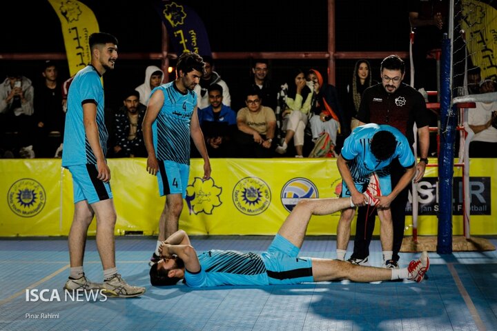 والیبال خیابانی