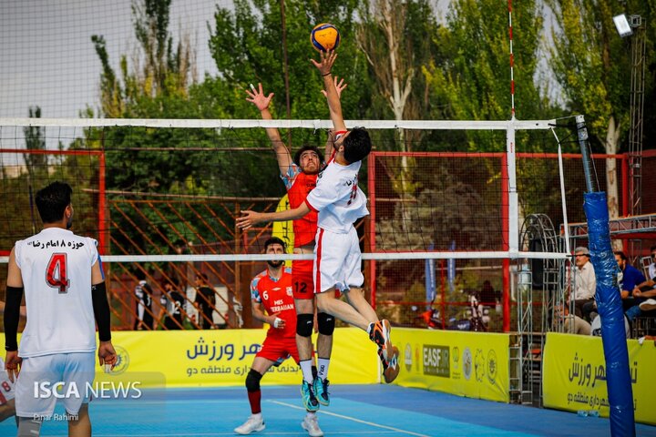 والیبال خیابانی
