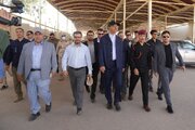 آمادگی کامل مرز خسروی برای خدمت‌رسانی به زائران اربعین/ امسال با توان بیشتری از زائران پذیرایی خواهیم کرد