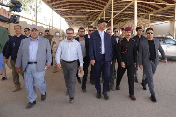 آمادگی کامل مرز خسروی برای خدمت‌رسانی به زائران اربعین/ امسال با توان بیشتری از زائران پذیرایی خواهیم کرد