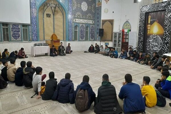 کانون‌های مساجد نجف‌آباد پایگاه مهم آموزش و اوقات فراغت نوجوانان