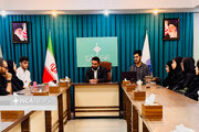 برگزاری نشست آغاز به کار تیم خبری ایسکانیوز در دانشگاه آزاد تهران غرب