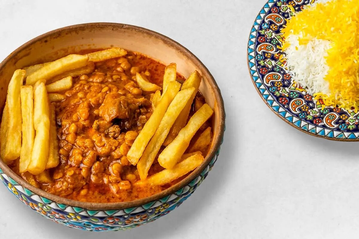 آموزش آشپزی / طرز تهیه خورش قیمه درباری + فوت و فن