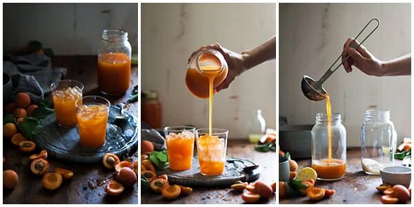 آموزش شیرینی پزی/ طرز تهیه شربت زردآلوی خانگی آسان برای روزهای گرم تابستان