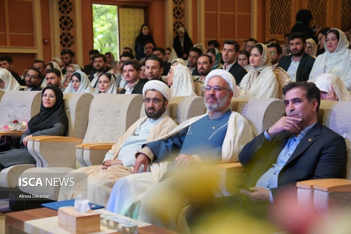 مراسم ازدواج دانشجویی در اردبیل