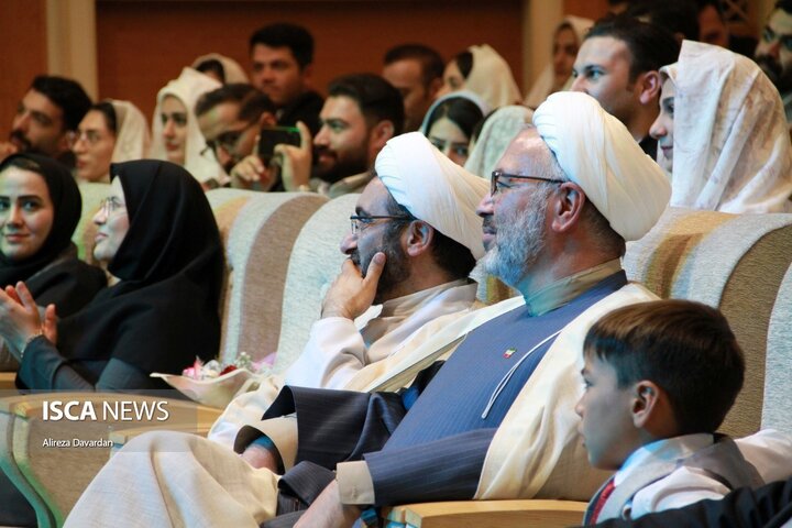 مراسم ازدواج دانشجویی در اردبیل