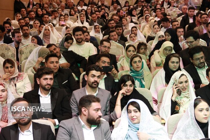 مراسم ازدواج دانشجویی در اردبیل