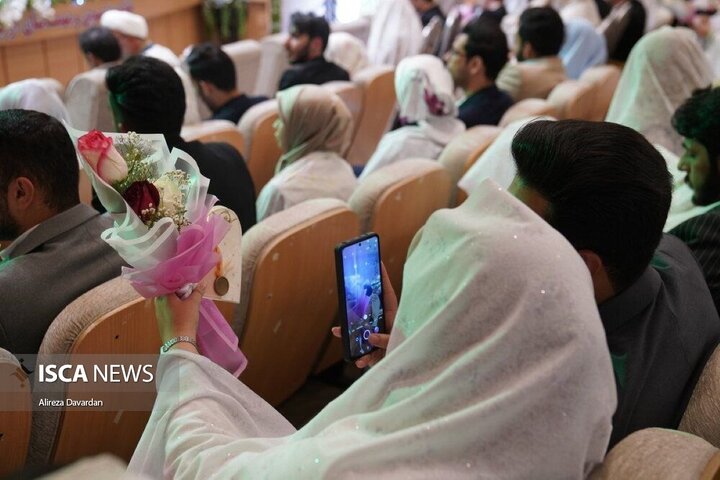 مراسم ازدواج دانشجویی در اردبیل