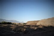 حمله دشمن به یک کارخانه آسفالت در همدان