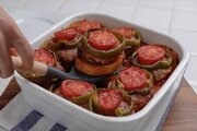 آموزش آشپزی / طرز تهیه خوراک گوشت و بادمجان ترکیه ای